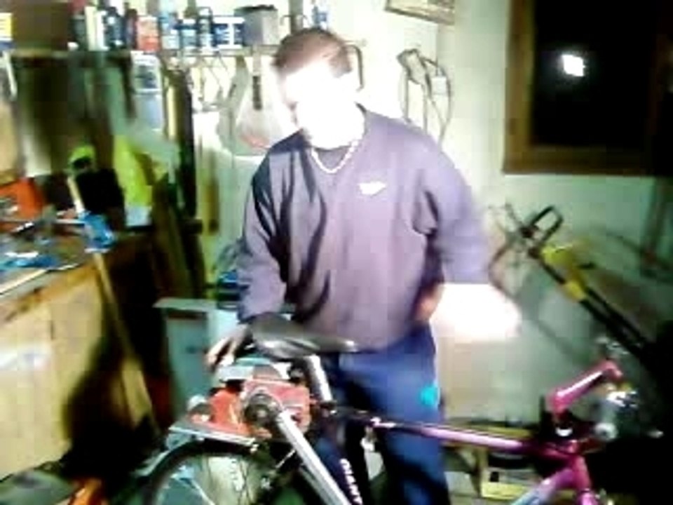 vélo moteur...(à vérifier)