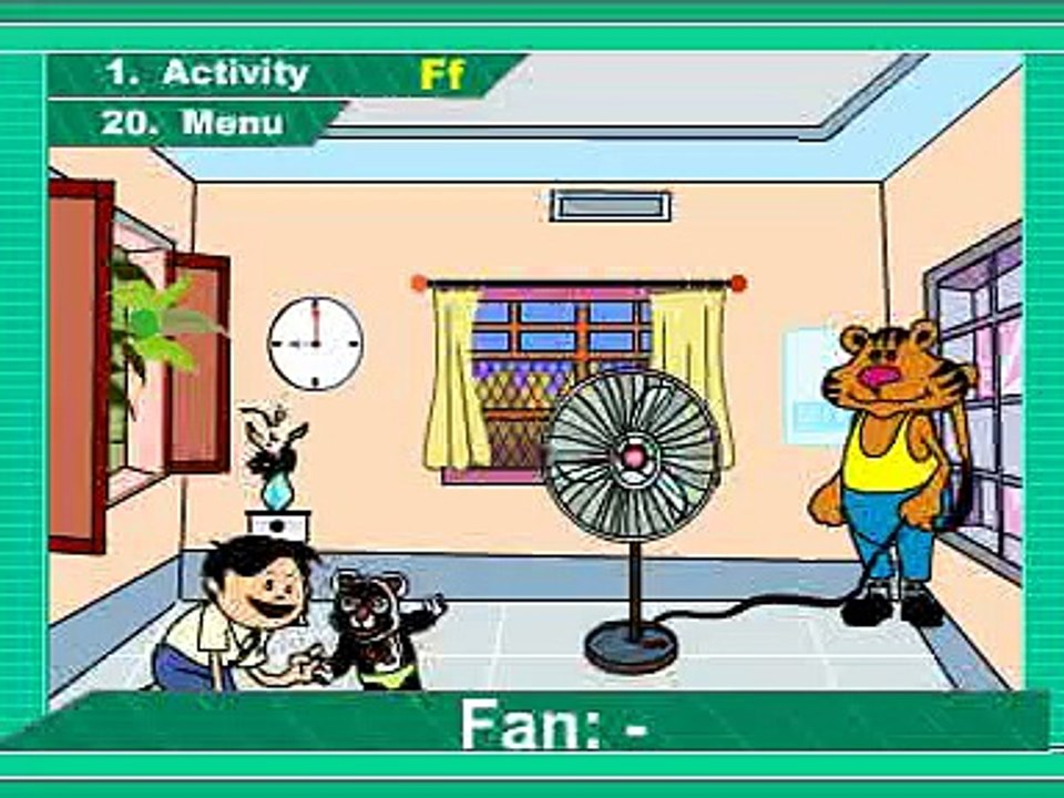 f for fan-learn alphabets-how to learn vocabulary-learn english-learn words-learn phonics