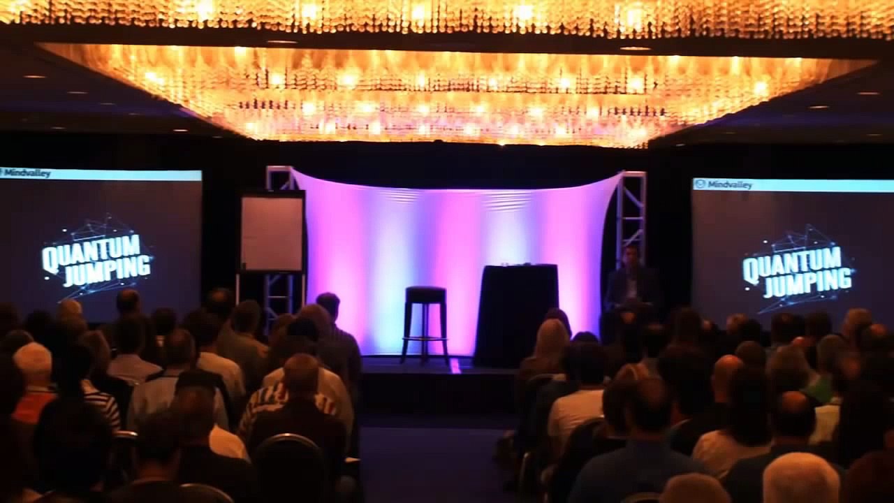 Quantum Jumping - How to Quantum Jump - Live Demonstration