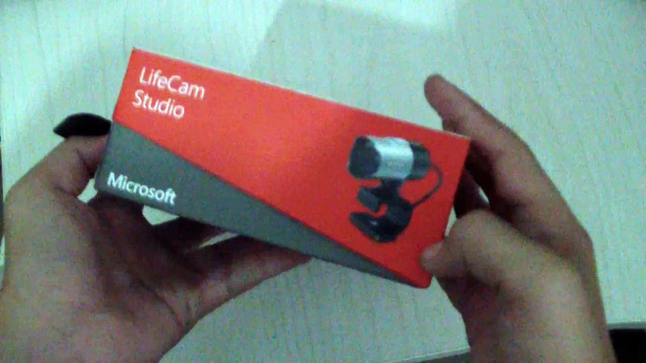 lifecam studio | UNBOXING&REVIEW