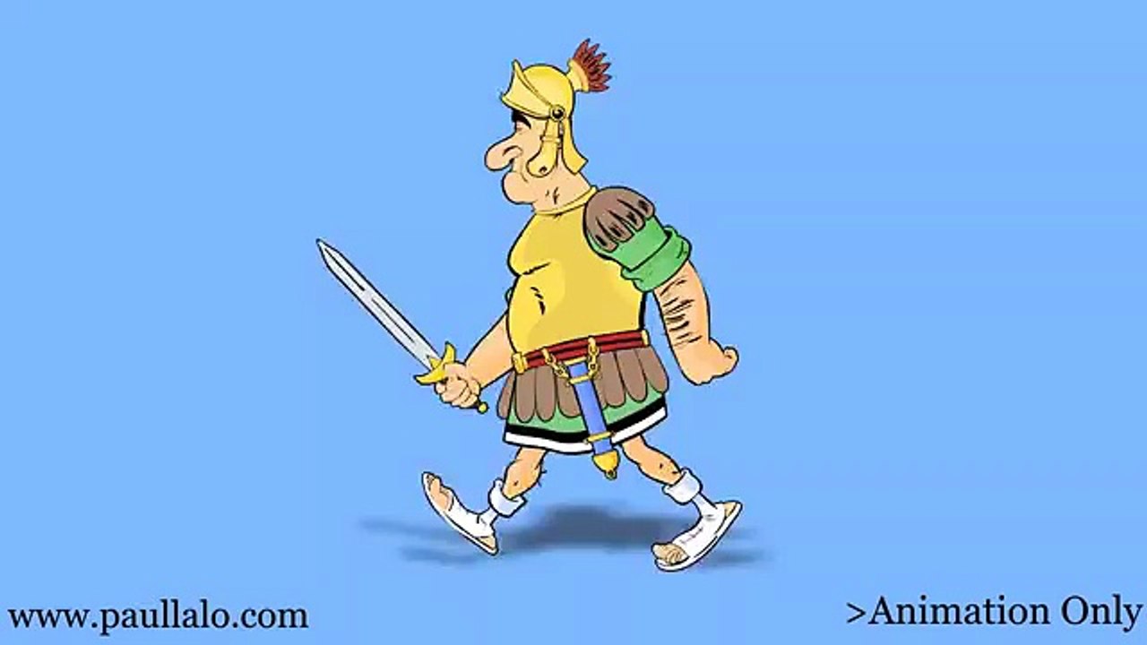 Moho/Anime Studio Walk cycle