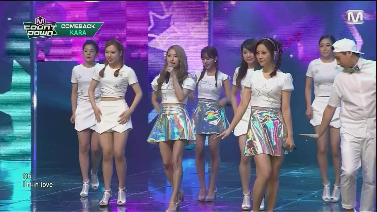 KARA "Starlight" M Countdown 150528