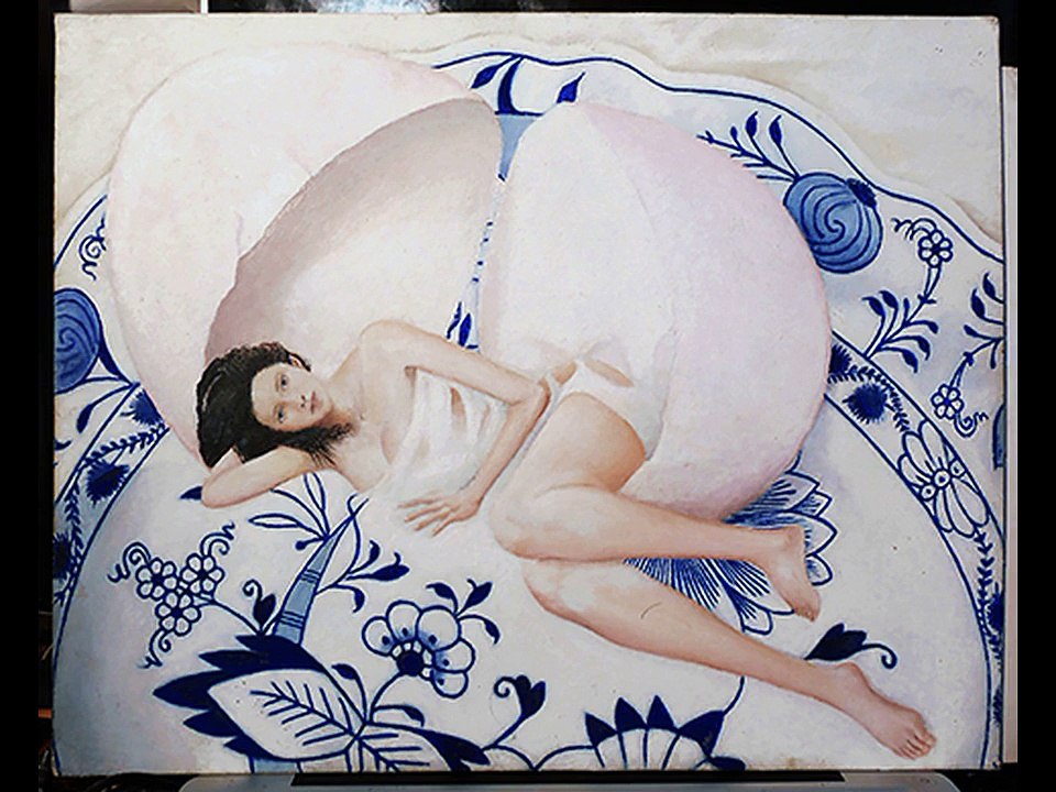 And eggs and fairy dish