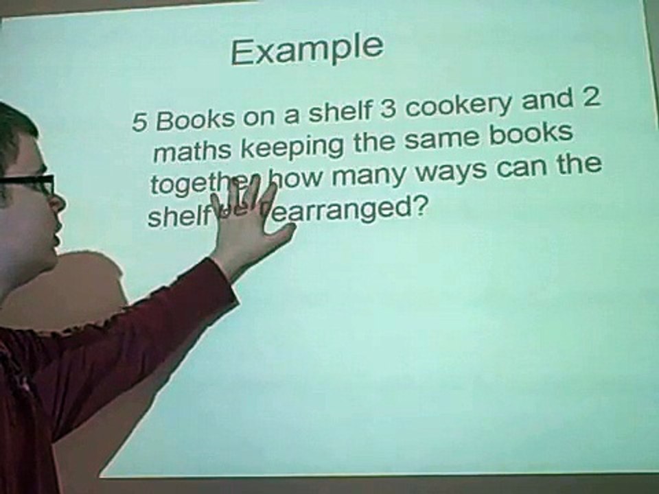 Probability Theory 1- Counting Methods (Permutations and Combinations)