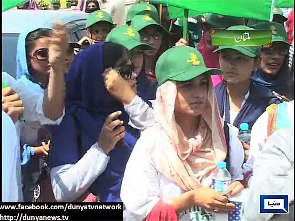 Dunya News - Multan: People flocks sun glasses outlets as they get sunned