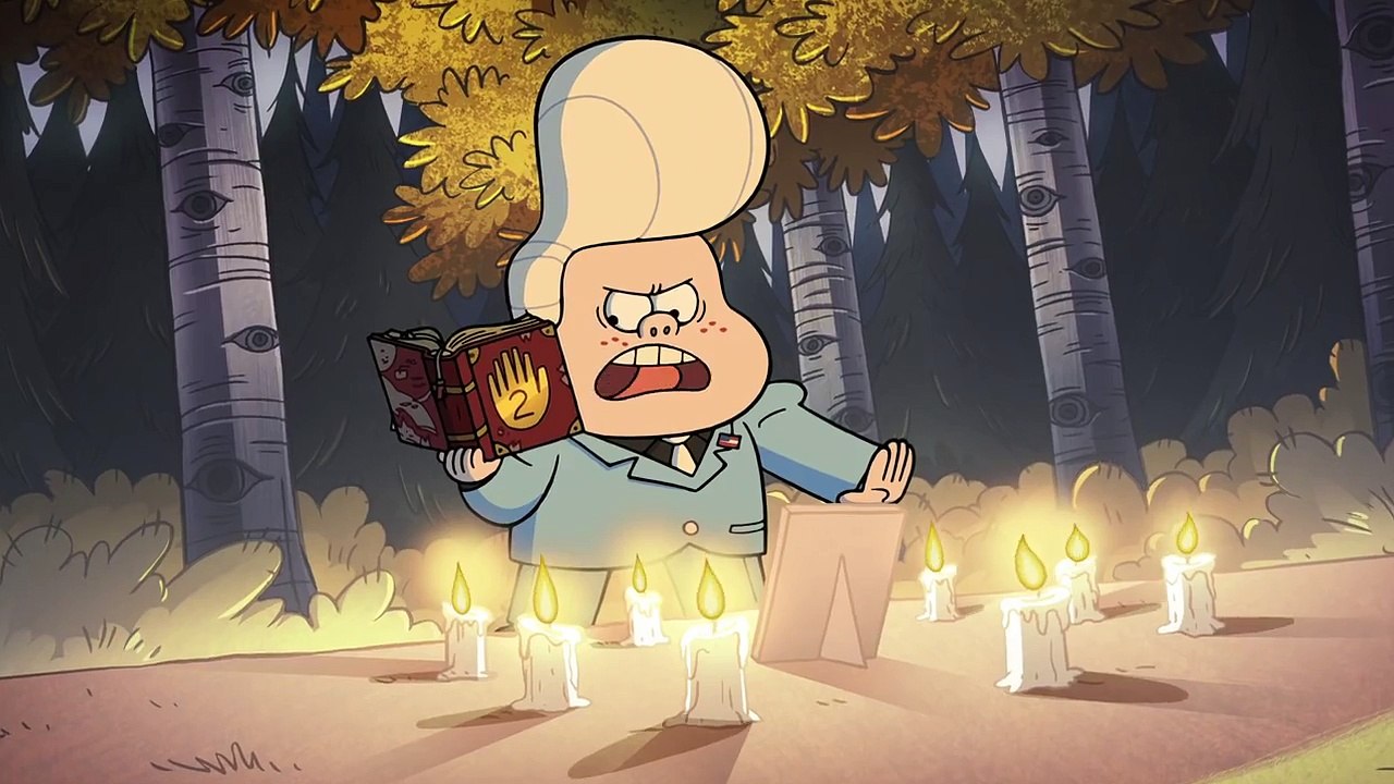 Gravity Falls - Summoning Bill Cipher