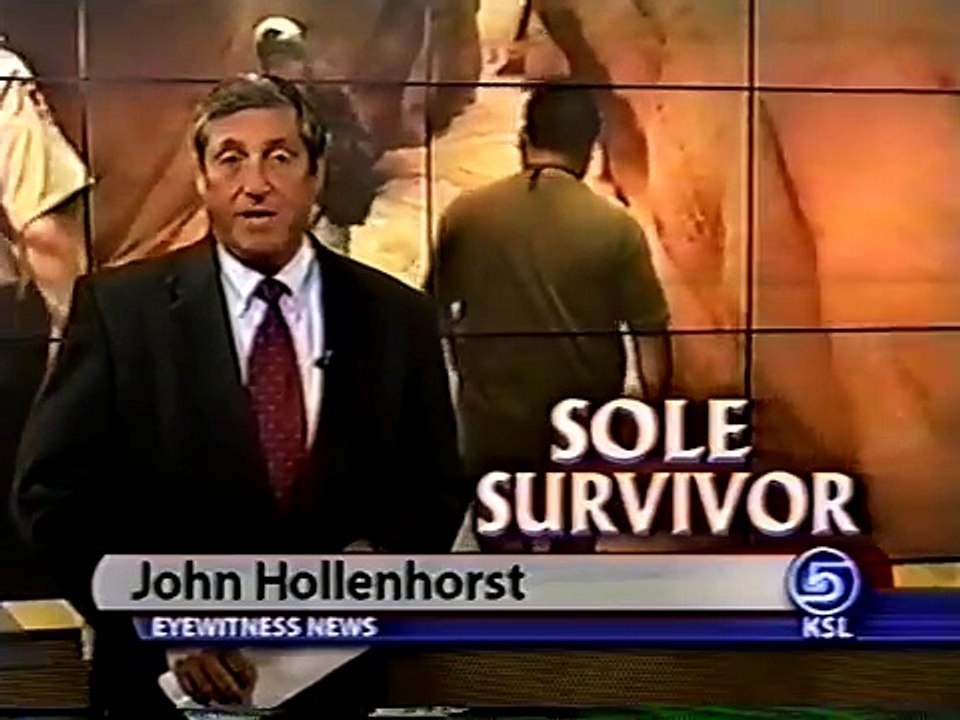 Flash Flood Antelope Canyon August 12th 1997