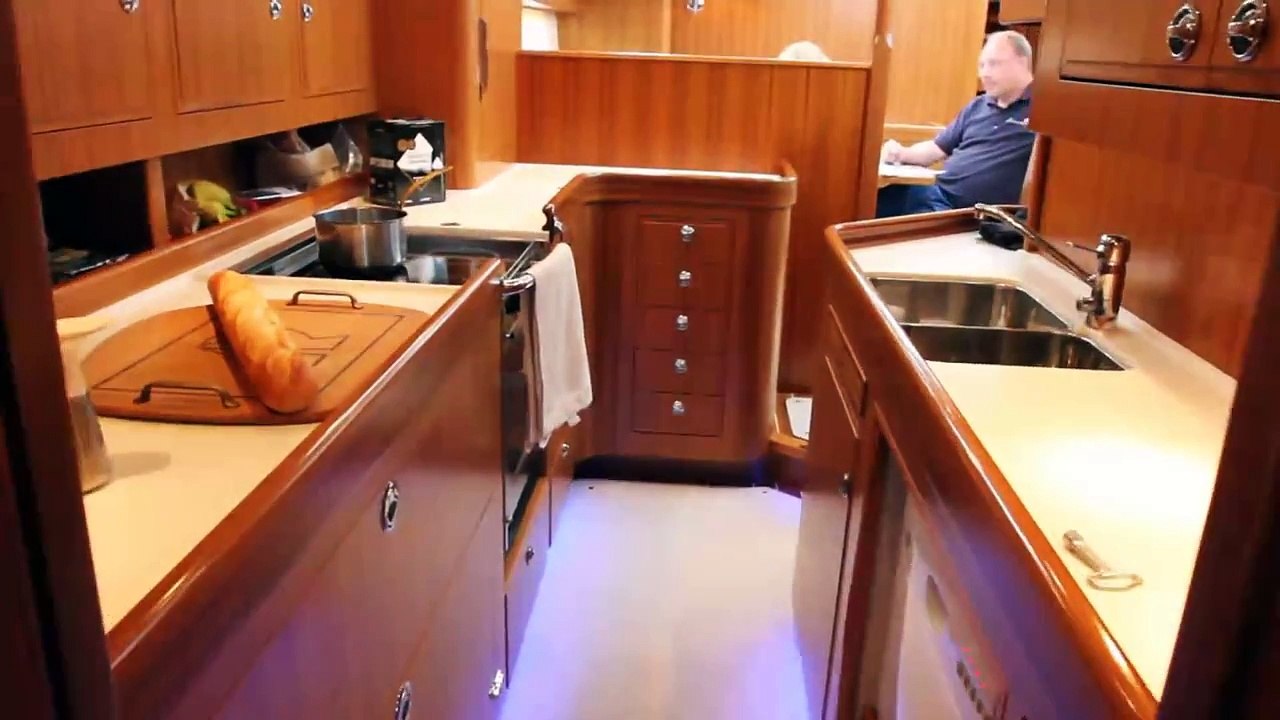 Hallberg Rassy 64 Test