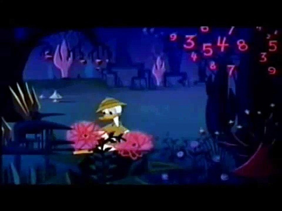 Donald en el país de las matemáticas