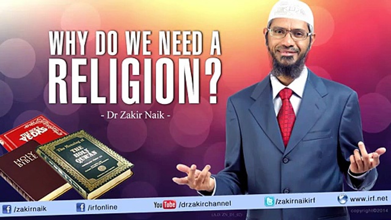 Why do we need a Religion