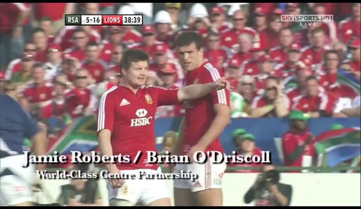British & Irish Lions 2009 Highlights