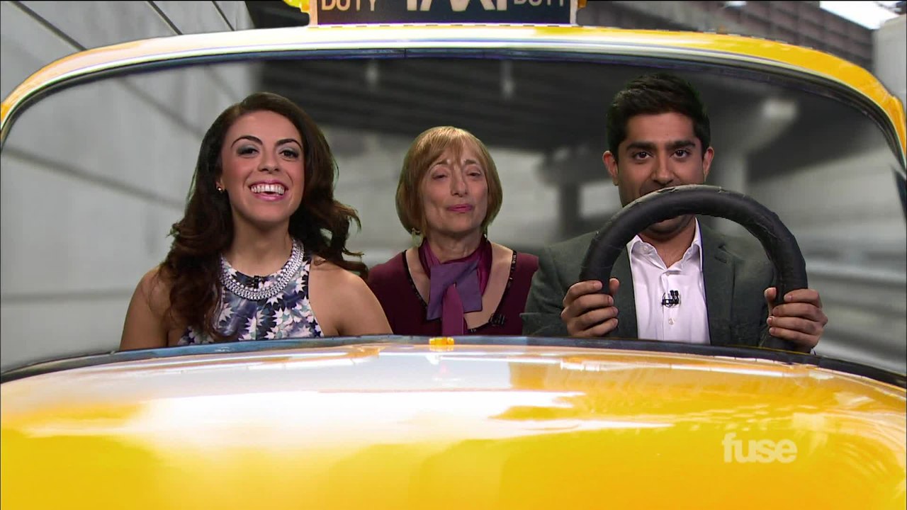 Author Catherine Hiller Takes a Ride in the Hash Cab