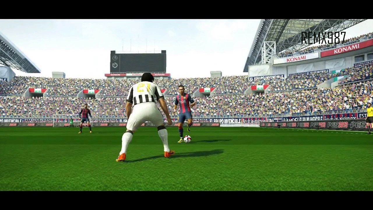 ● PES Best Football Skills 2015 ●