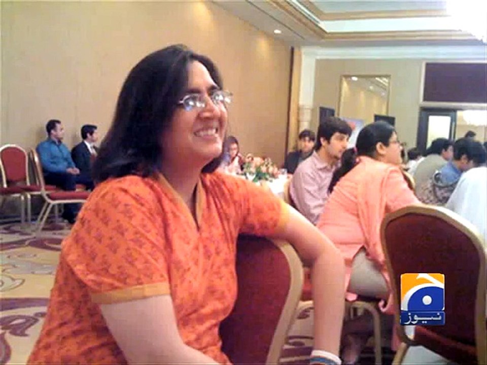 Sabeen Mahmud (Profile) - Geo Reports - 25 Apr 2015