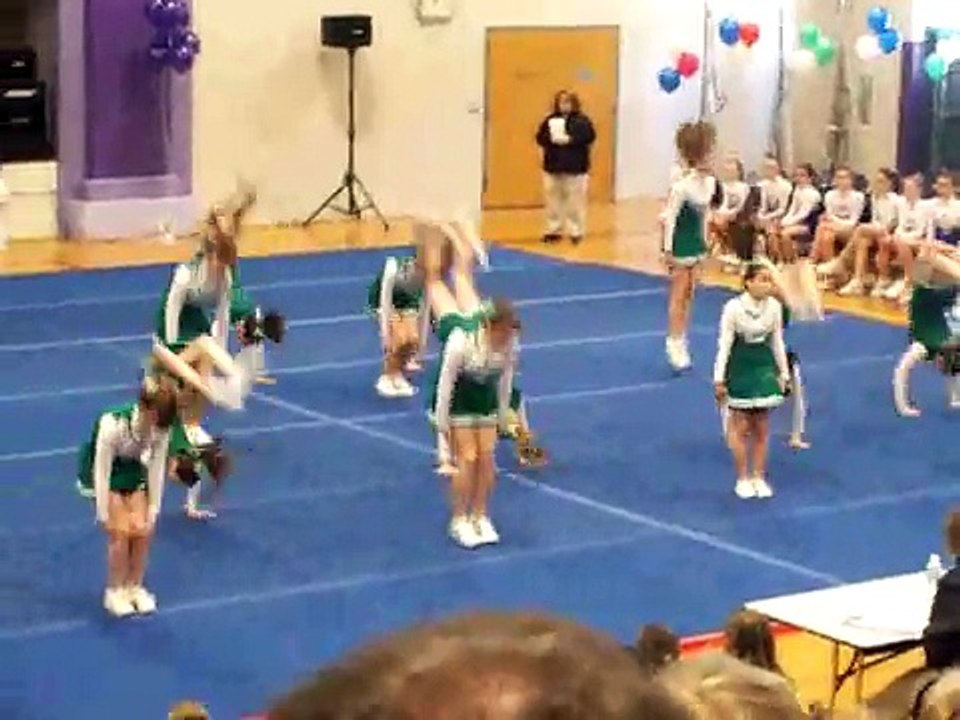 FMS CHEERLEADING COMPETITION
