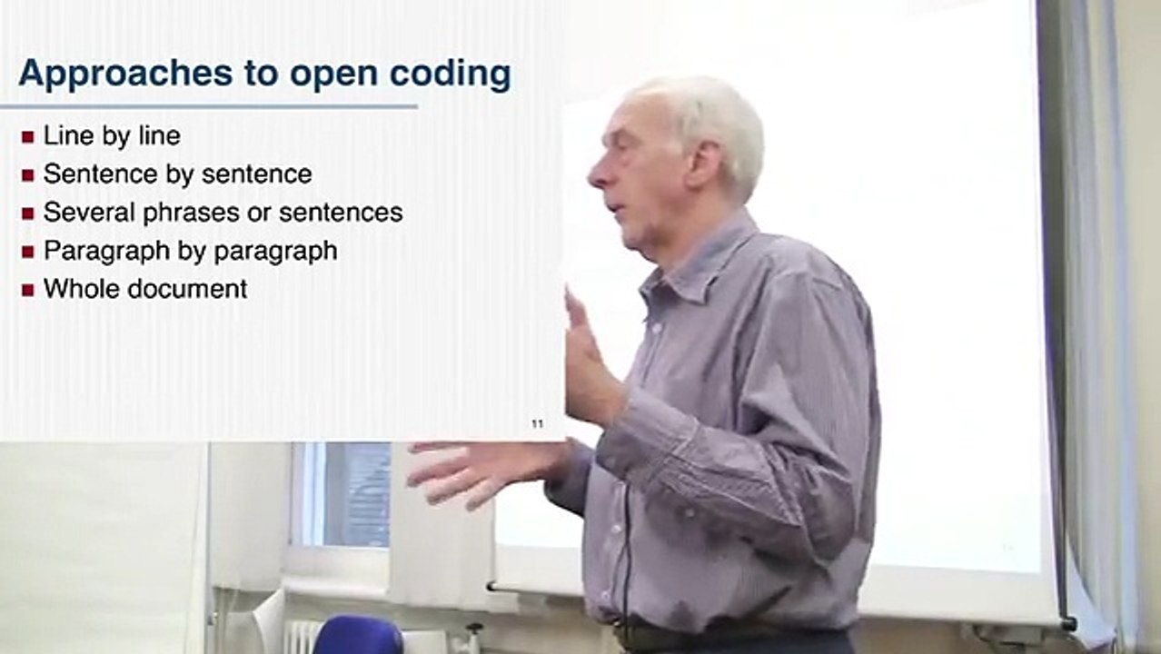 Grounded Theory - Line-by-line Coding