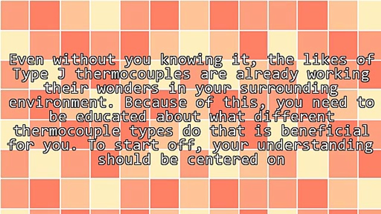 Types of Thermocouples and Their Applications