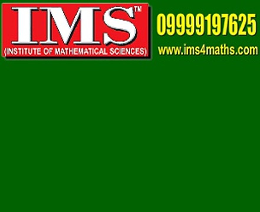 IMS(Institute of Mathematical Sciences)