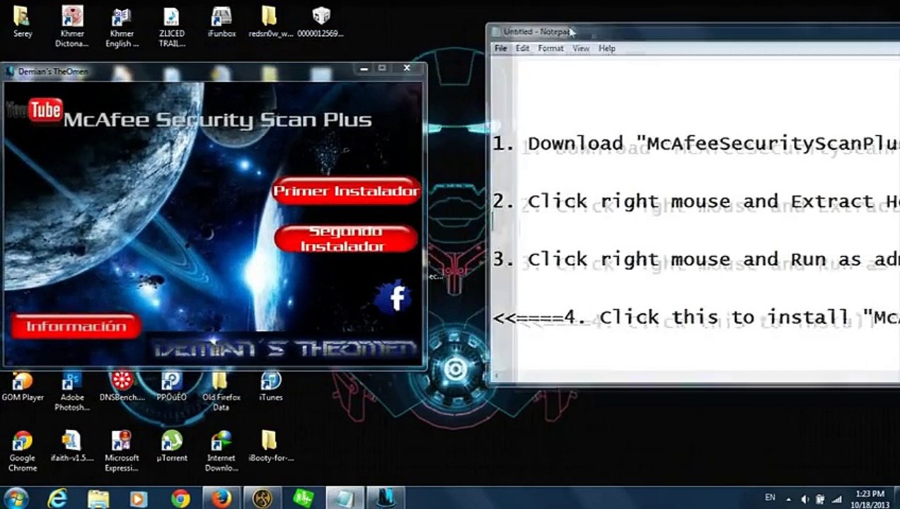 How to Install  McAfee Security Scan Plus + Crack 2015