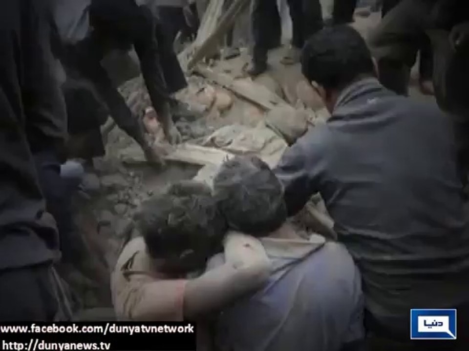 Earthquake in Nepal | in pictures |