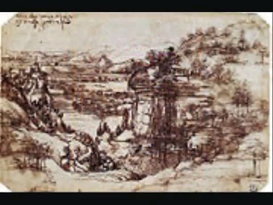Leonardo Da Vinci Drawings