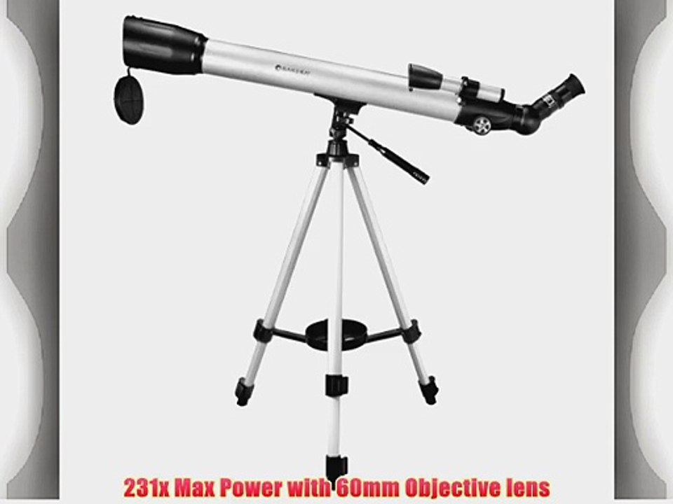 BARSKA 70060 Starwatcher Refractor Telescope