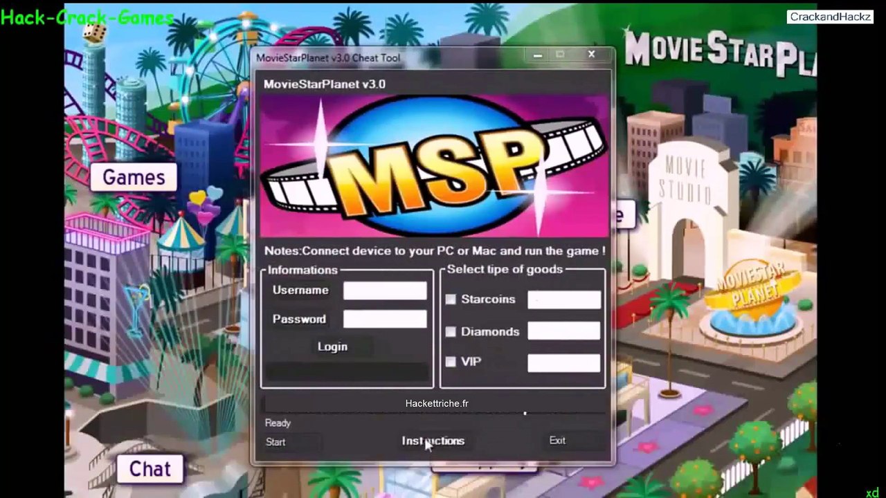 MovieStarPlanet Hack - MovieStarPlanet triche