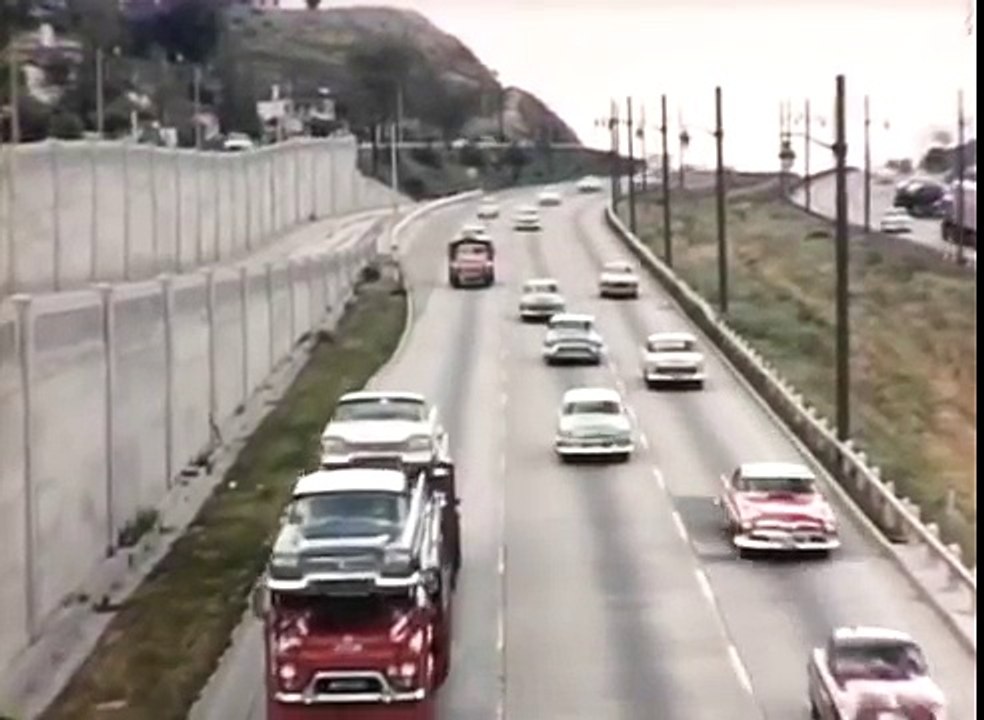 1950s - Los Angeles Freeways