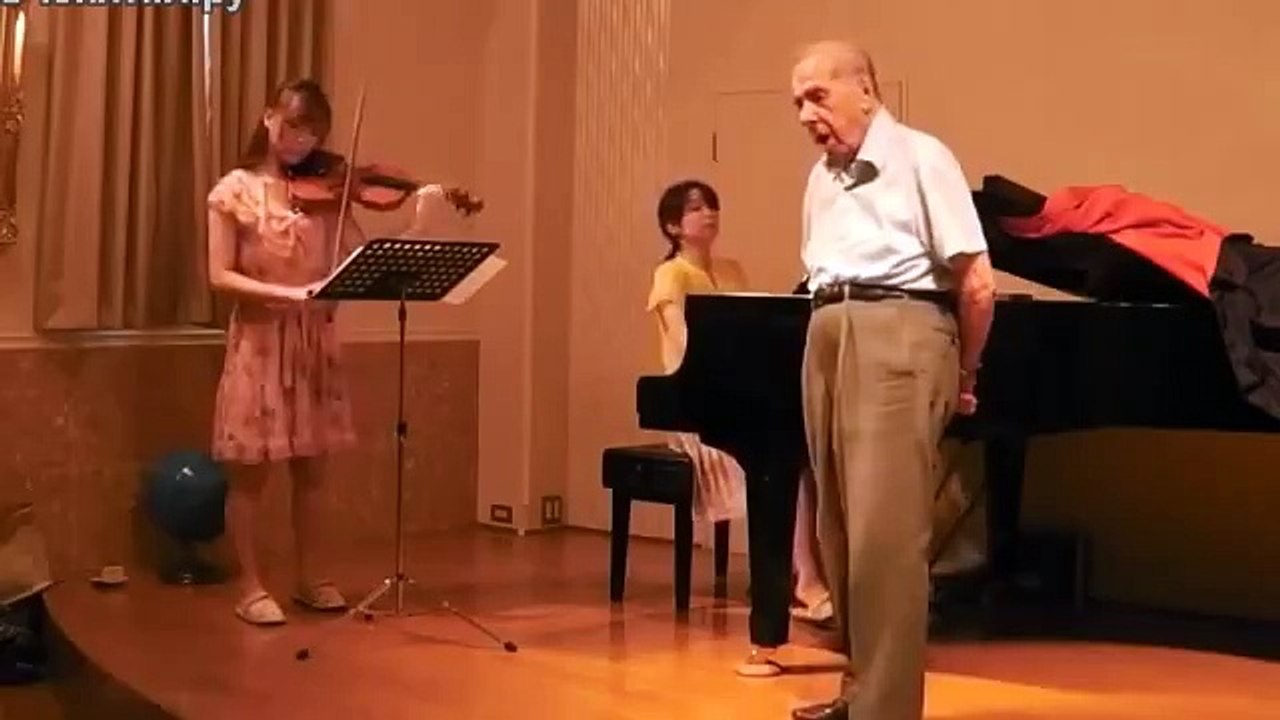 Учитесь оперные певцы у ветеранов | Apprenez chanteurs lyriques anciens combattants | Learn opera singers veterans