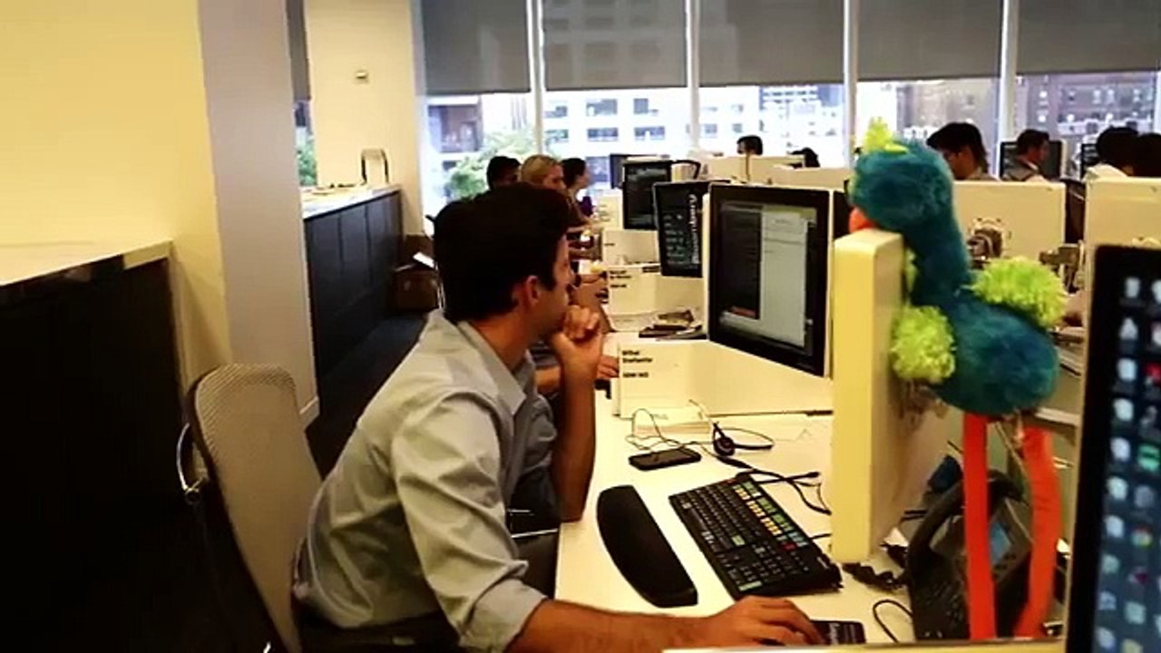 Mihai's Experience Working in Bloomberg Analytics