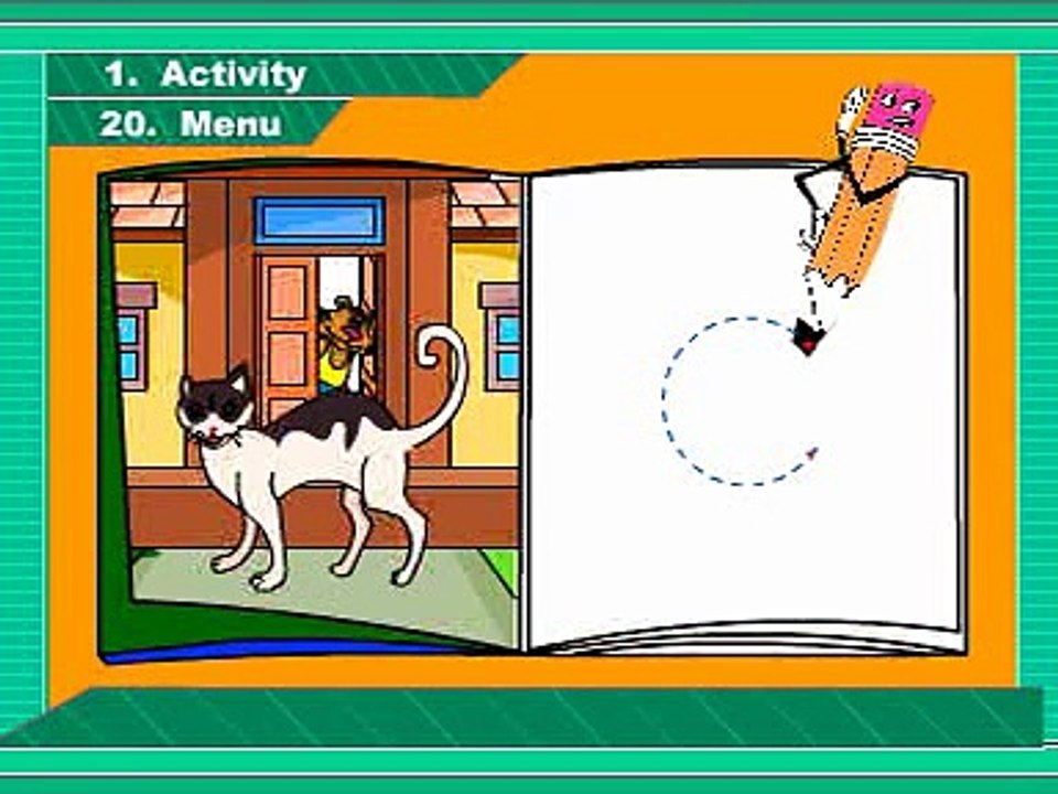 how to write alphabets-learn alphabets-how to learn vocabulary-learn english-learn words-Education