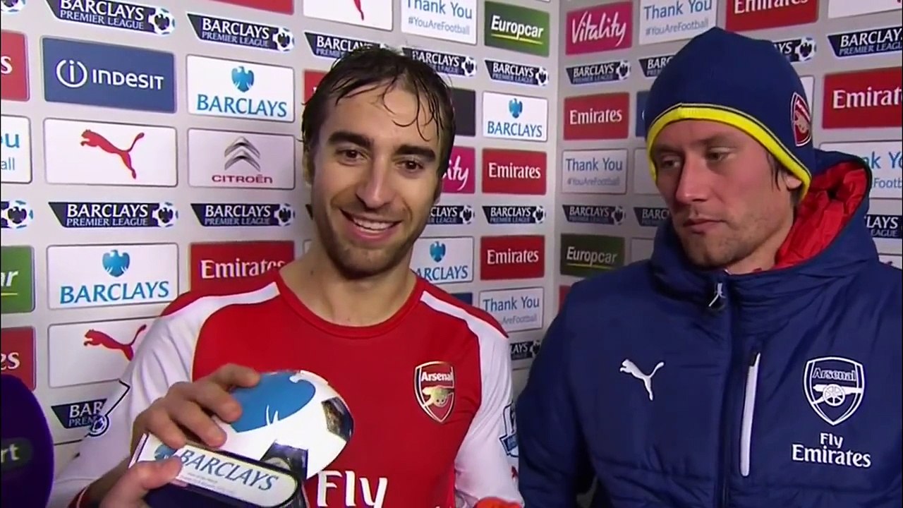 Arsenal FC - Funny Moments (Bloopers) 2014-15