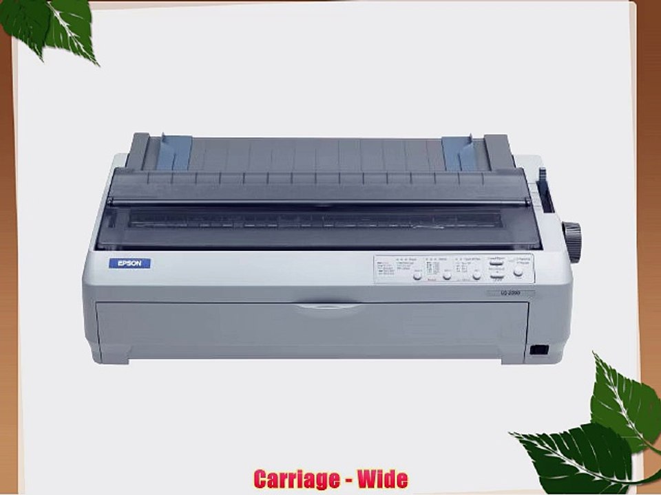 Epson? LQ-2090 Wide-Format Dot Matrix Printer