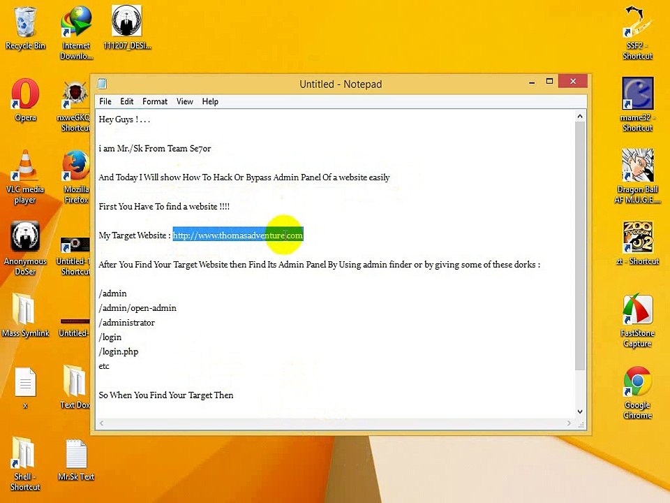 How To Bypass Web Admin