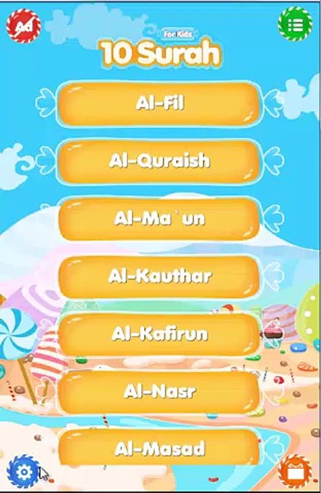 Word By Word Surah For Kids