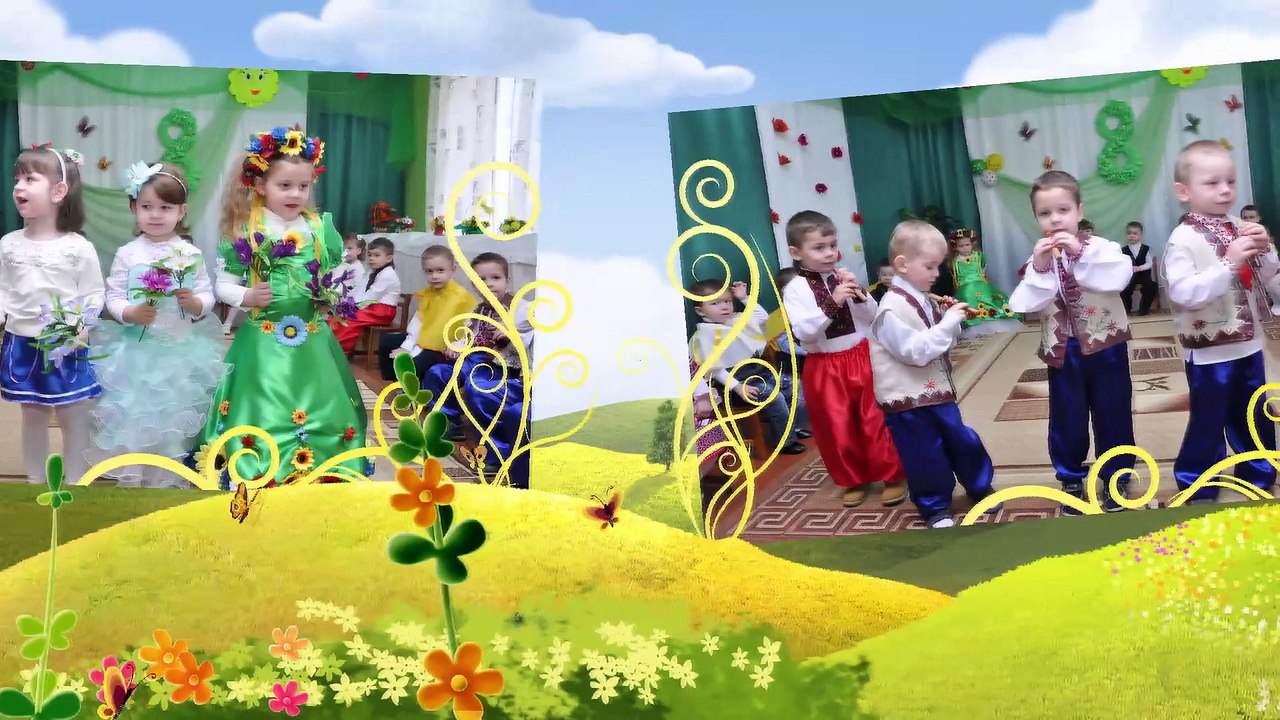 Початок маминого свята 8 березня в дитсадку