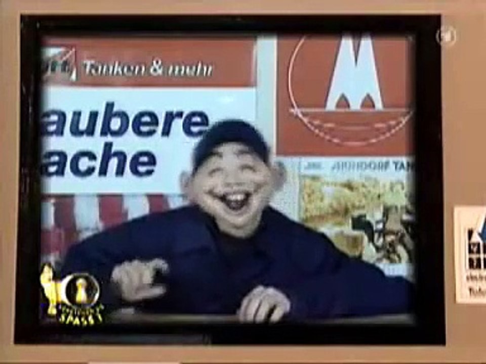 Verstehen sie spass???  Kurti  der Tankautomat