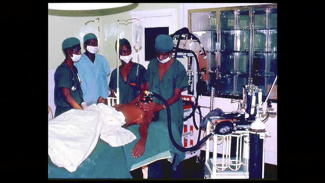 TEDxMidAtlantic 2011 - Erica Frenkel - Demonstrating the Universal Anesthesia Machine