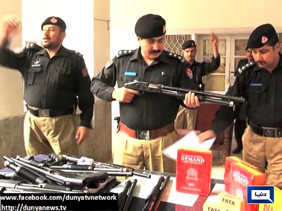 Dunya News - Ratio of terrorism, murder cases reduced in KP