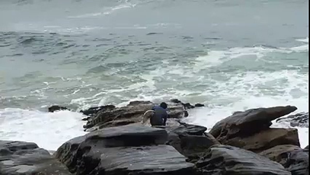 Dur dur de surfer ce matin !