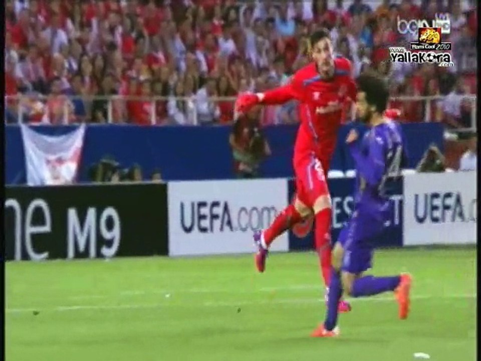 محمد صلاح امام اشبيليه ملخص كامل