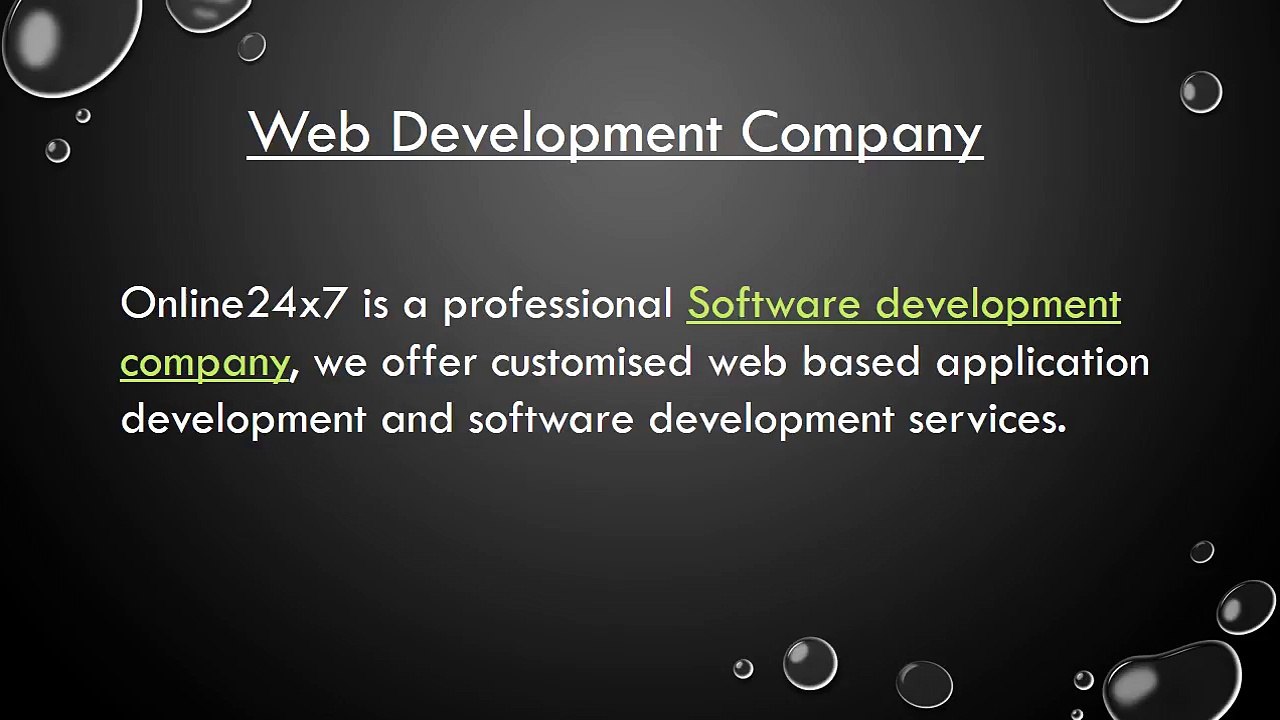 Top Software Development Company | Custom Web & App Solutions 💻