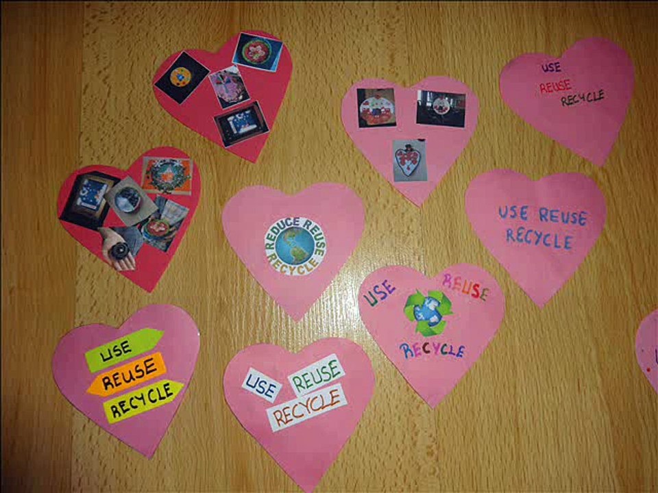 OUR KEY RINGS AND POSTERS OF THE PROJECT -BURSA - TURKEY