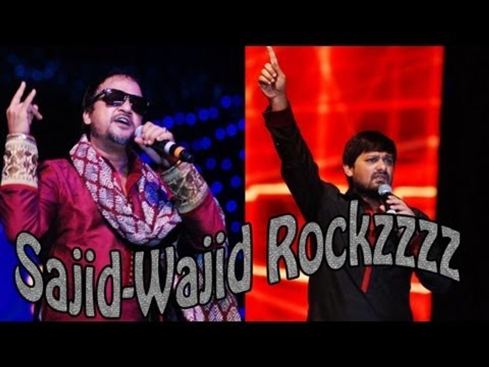 Musical Jodi Sajid Wajid Rocking The RAMP