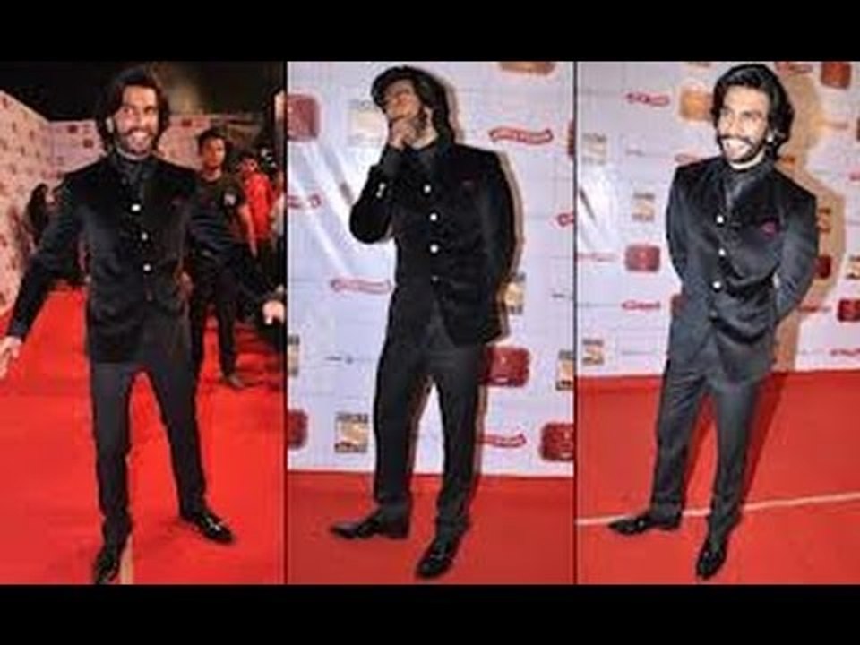 Ranvir Singh Rocks at Stardust Awards 2013