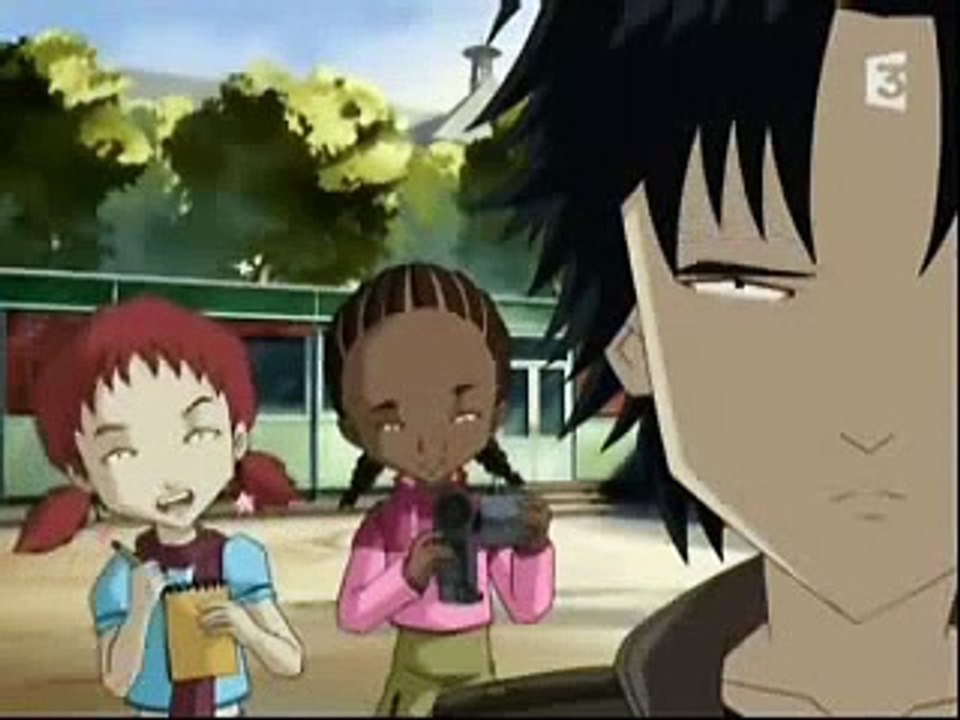 Code Lyoko - William Break Away