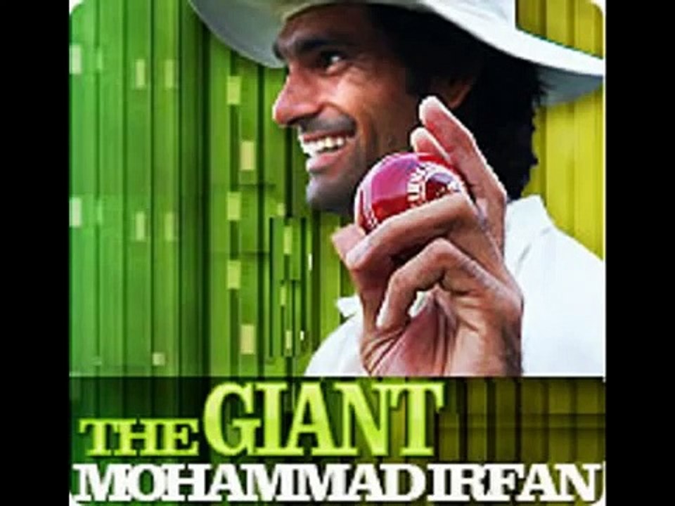 World's Tallest Bowler  Mohammad Irfan