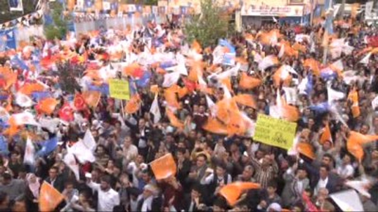 Yılmaz: "Çözüm Sürecini AK Parti Başlattı, AK Parti Sonuçlandıracak"