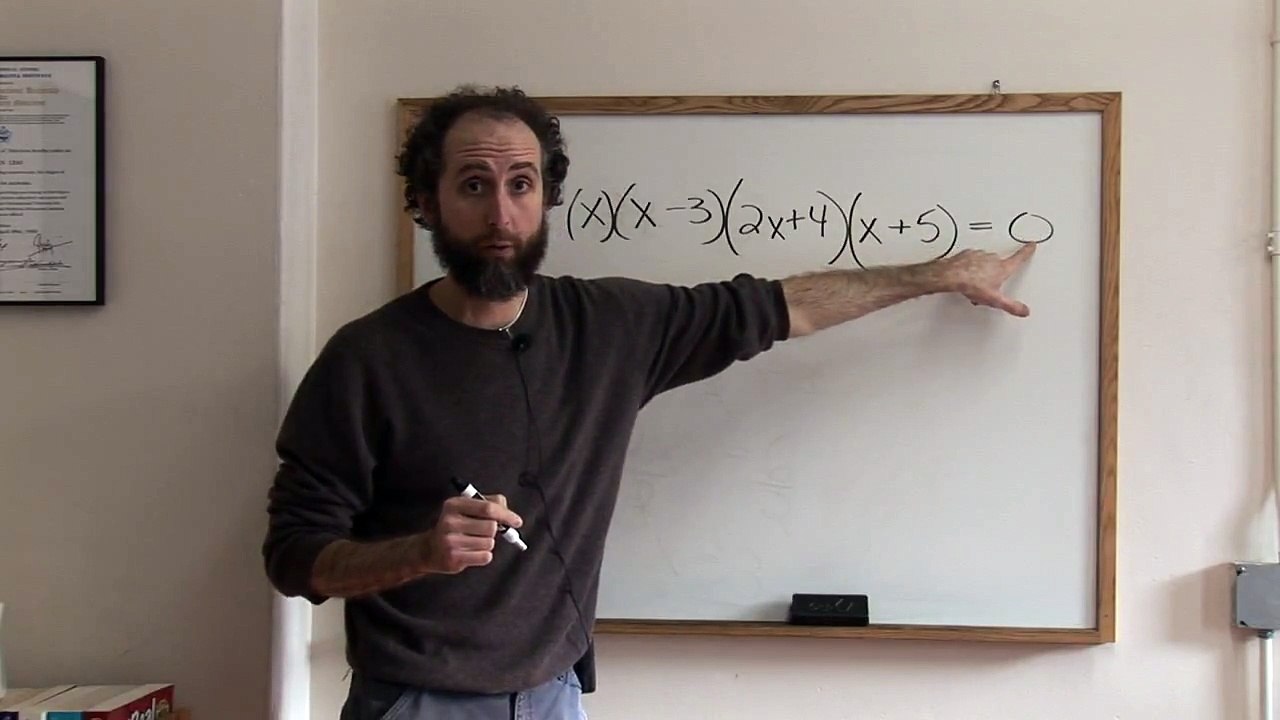 Math & English Education : How to Solve Roots of Polynomials