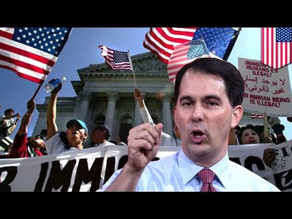 What Scott Walker ignores: Immigration in the U.S. is key to population, economic growth